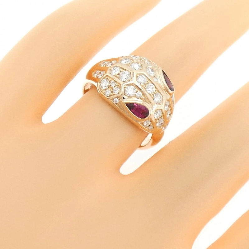 Nhẫn Bulgari Serpenti - Hàng hiệu Authentic 837842