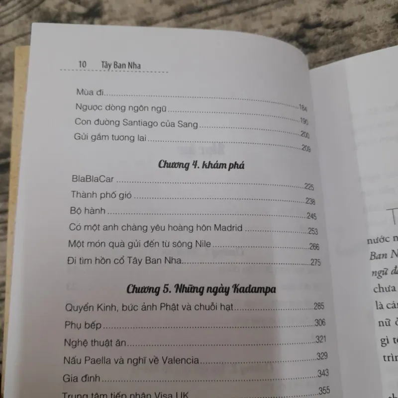 Tây Ban Nha-Hành trình không ngôn ngữ. Tg. Uyên Nguyên. 784637