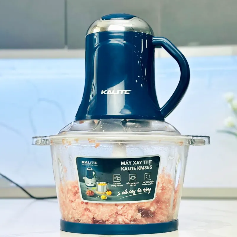 Máy xay thịt KALITE KM355 đa năng dung tích 2L 792878