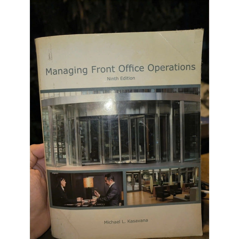 Managing Front Office Operations (9th Ed) - Michael Kasavana 363772