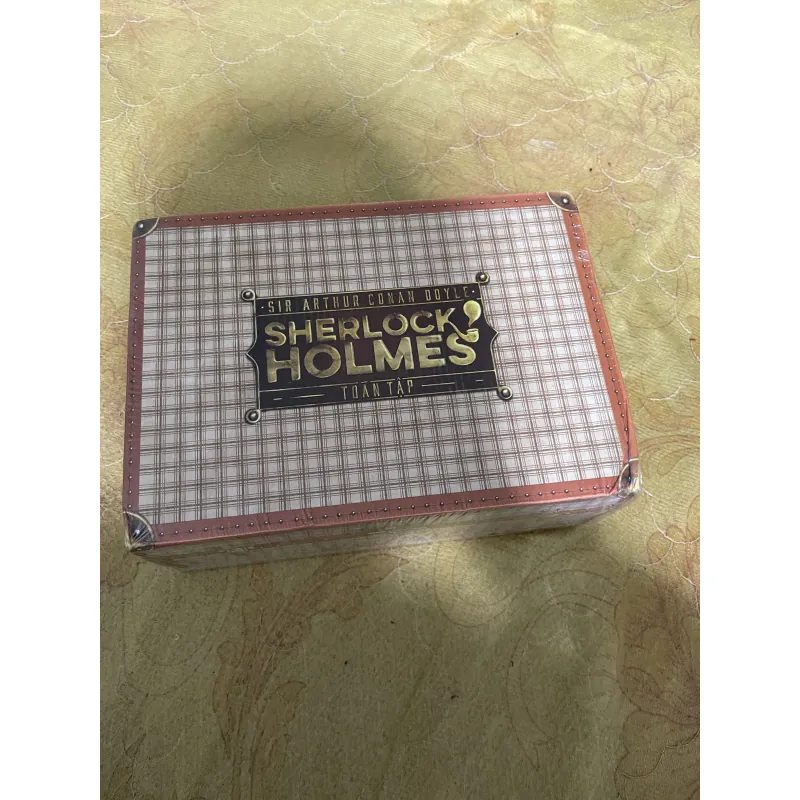 BOXSET SHERLOCK HOLMES BÌA CỨNG ĐÔNG A- SIR ARTHUR CONAN DOYLE  753696