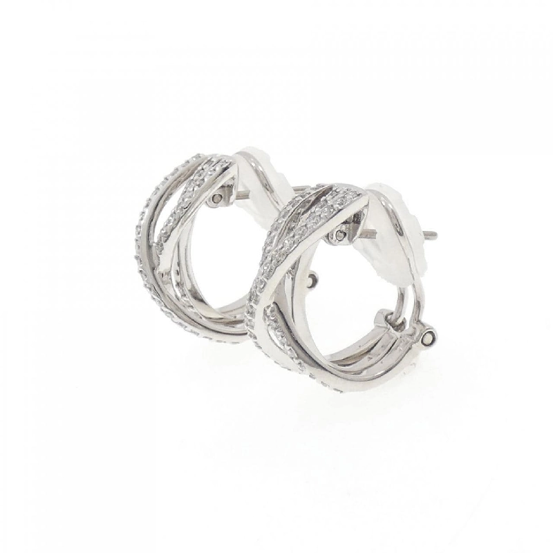 K18WG Bông tai kim cương 0.50CT - Hàng hiệu Chính hãng 866495