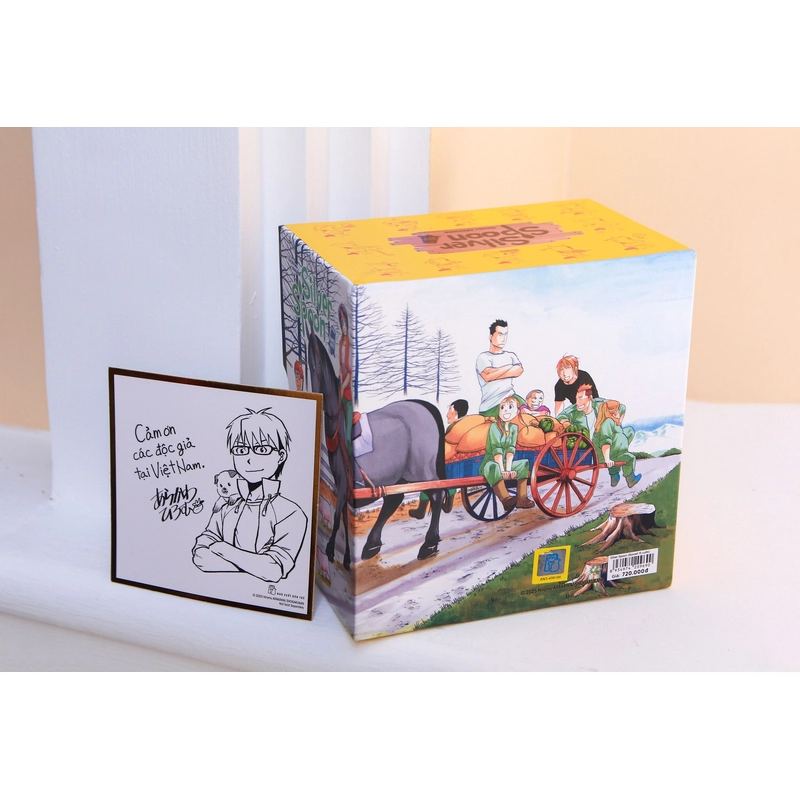 Boxset Silver Spoon (Hộp 15 Cuốn) - NXB Trẻ 521147