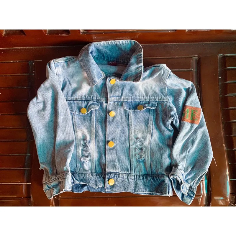 Áo khoác jean cho bé 1027835