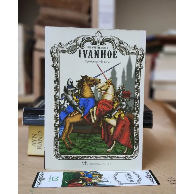 IVANHOE - Sir Walter Scott (tác phẩm kinh điển) 716976
