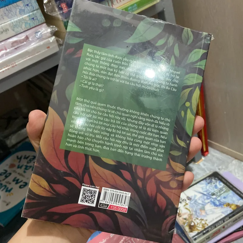 Ba câu hỏi - Khám phá và làm chủ sức mạnh nội tại 960913