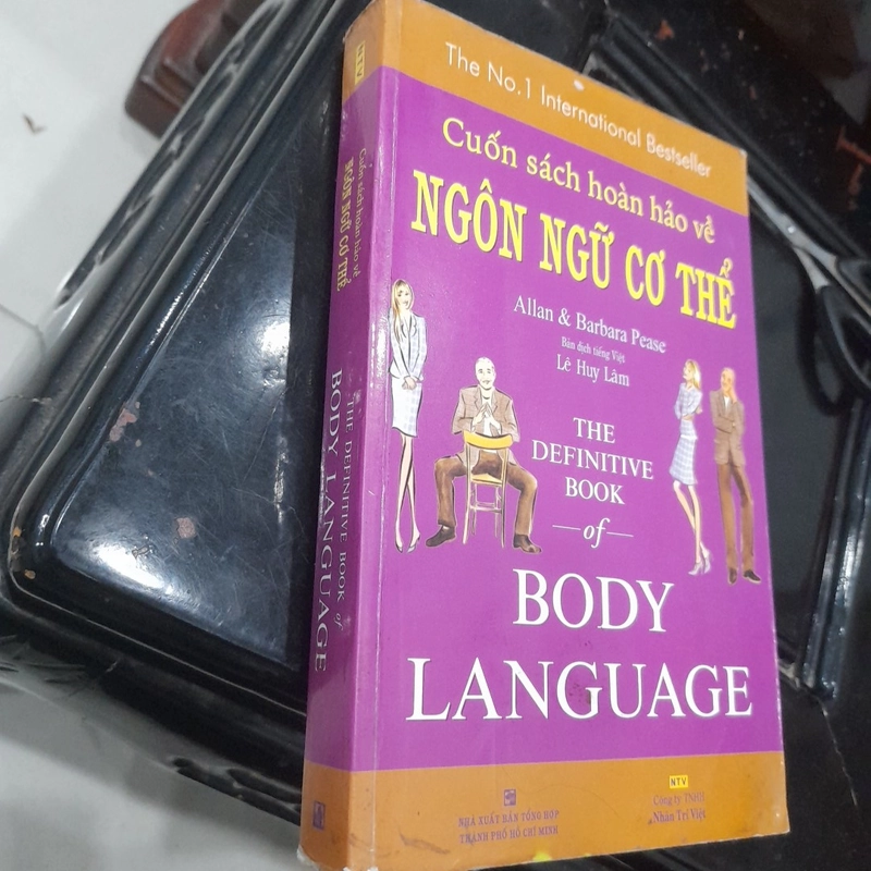 Allan & Barbara Pease - Cuốn sách hoàn hảo về NGÔN NGỮ CƠ THỂ 363308