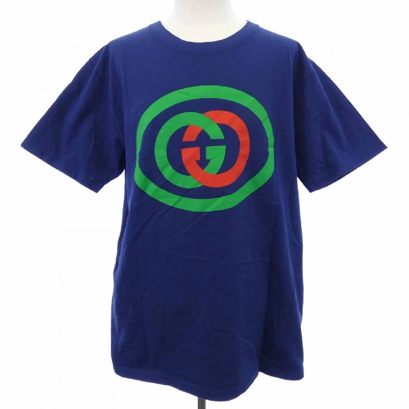 Áo thun Gucci Interlocking G 565806 XJBAU - Hàng hiệu Chính hãng 882820