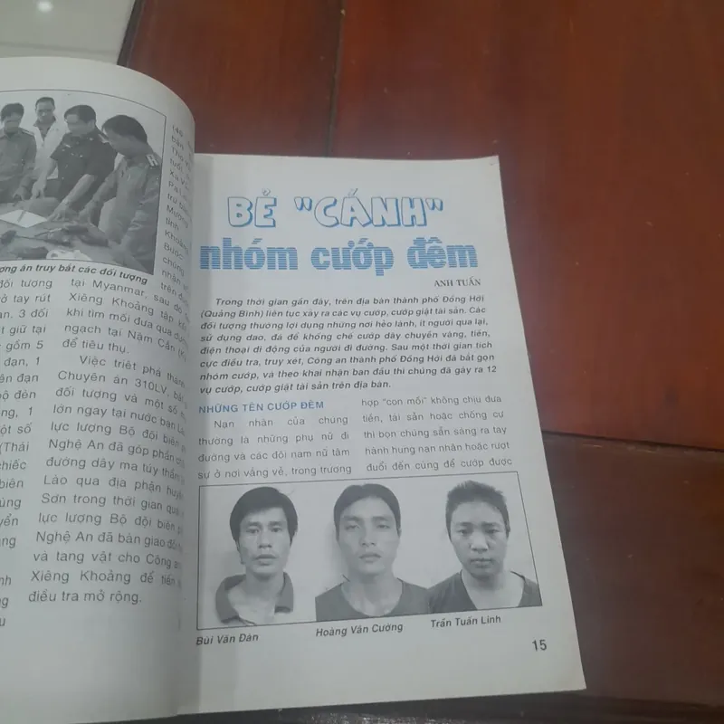 AN NINH TRẬT TỰ tập 237 711895