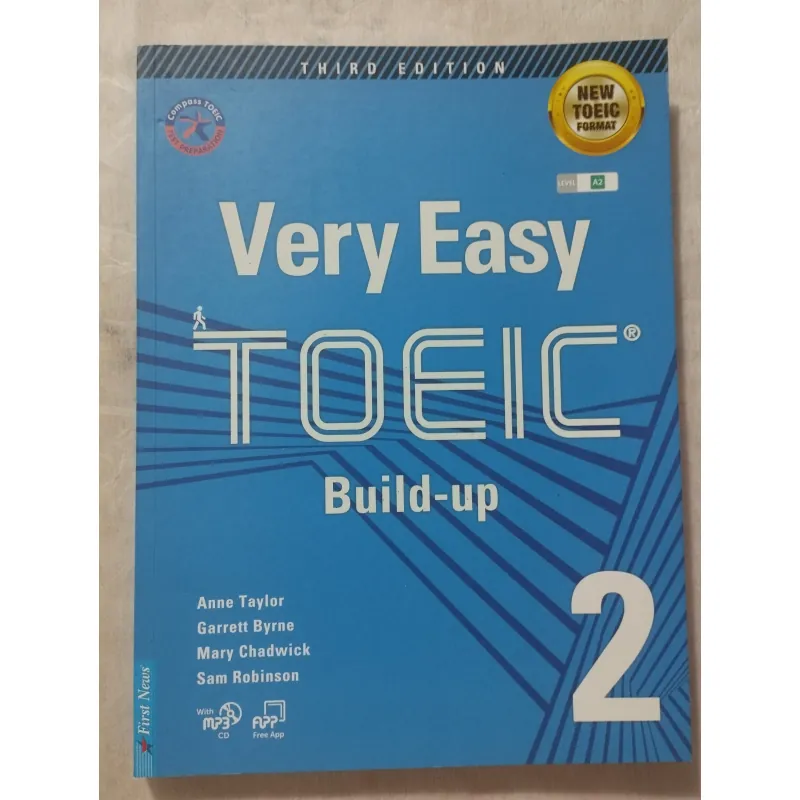 Bộ 3 cuốn Very Easy TOEIC 722931