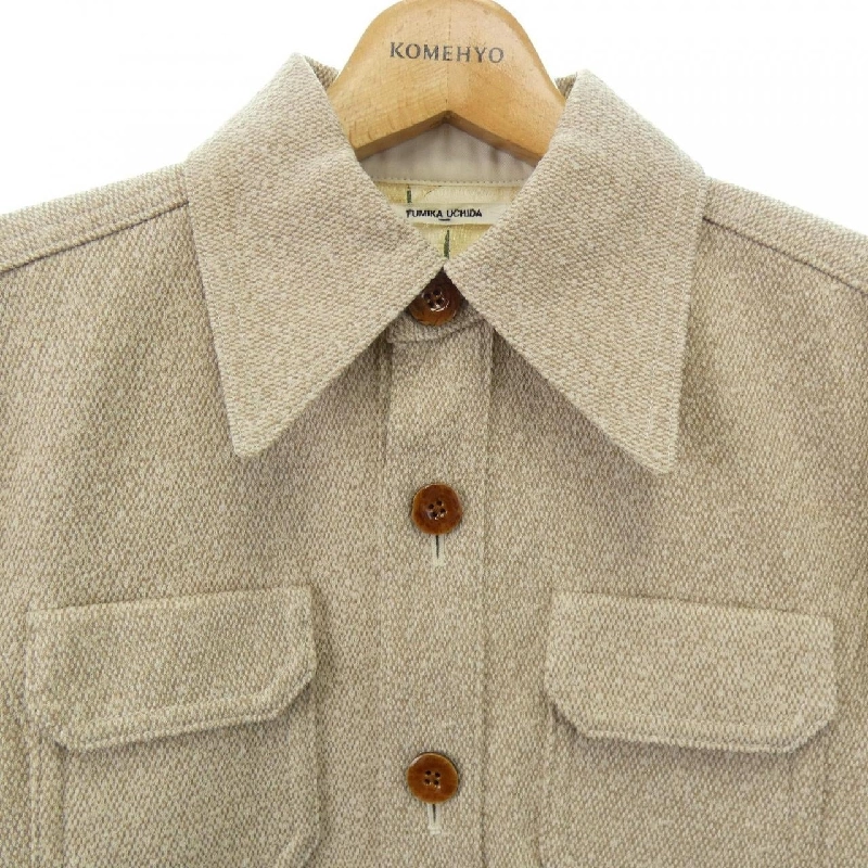 【Mã giảm giá】FUMIKA UCHIDA Áo khoác 637890