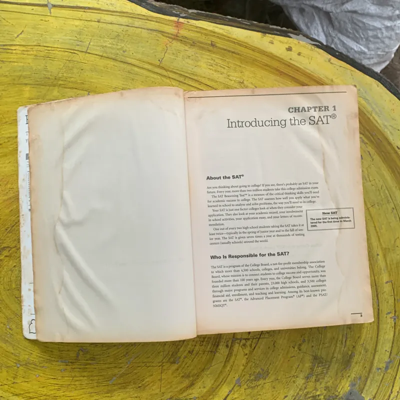 THE OFFICIAL SAT GUIDE: FOR THE NEW SATtm 1022750