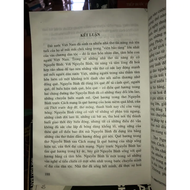 Nguyễn Bính - Hành trình sáng tạo thi ca - Đoàn Đức Phương  1001854