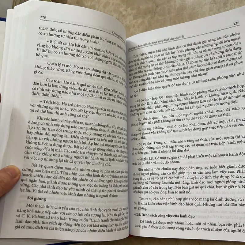 Kỹ năng lãnh đạo quản lý 795785