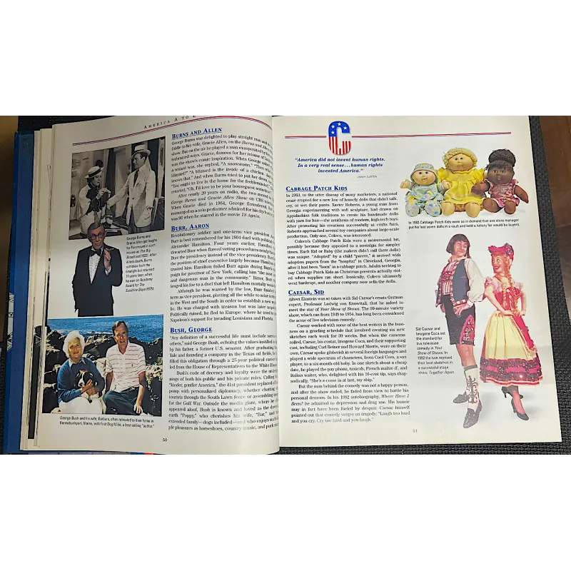 AMERICA A TO Z 991418