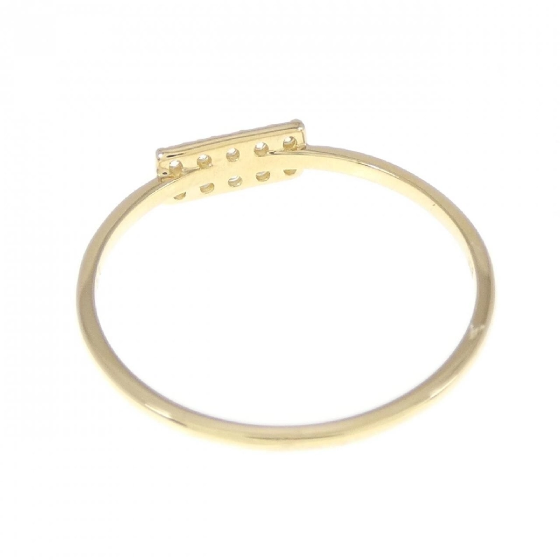 Nhẫn kim cương K18YG 0.1CT - Hàng hiệu Chính hãng 856314