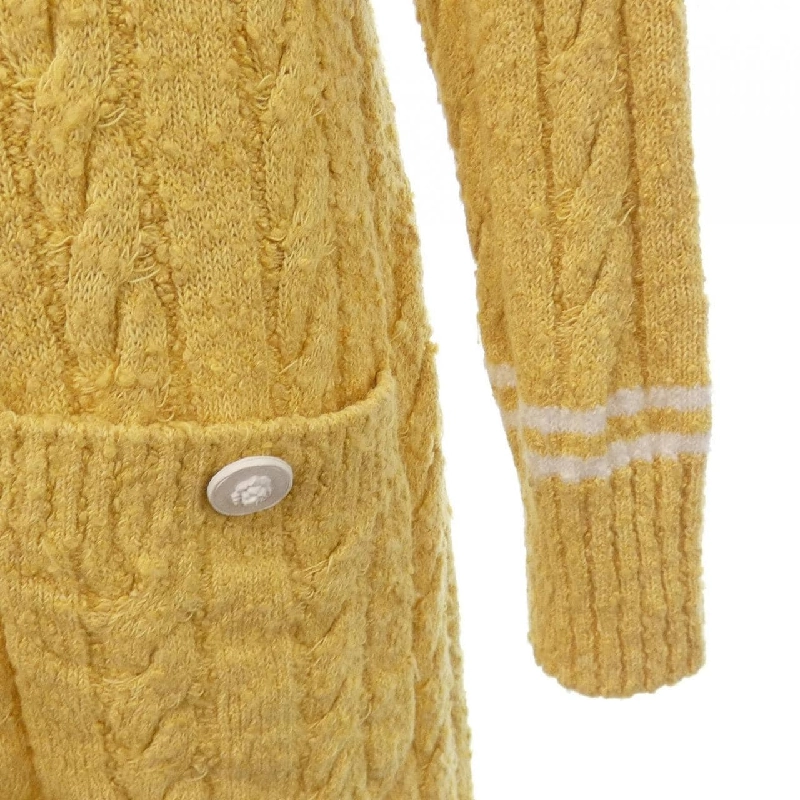 【Mã giảm giá】Áo cardigan dài CHANEL 638913