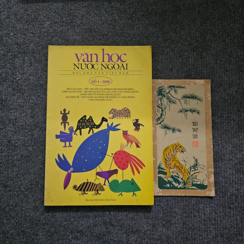 Tạp chí văn học nước ngoài số 1 -2008 745348