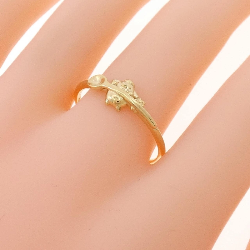 K18YG Nhẫn - Hàng hiệu Chính hãng 848476