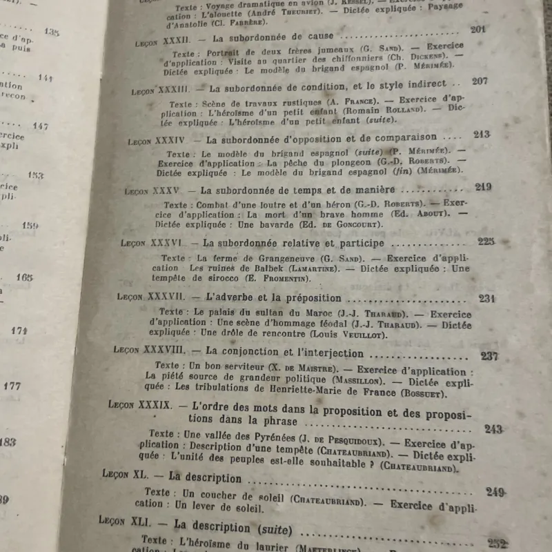 JOSEPH DEDIEU - Docteur ès Lettres LA CLASSE DE FRANÇAIS 747328