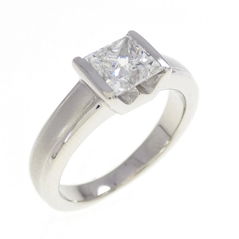 Nhẫn kim cương PT900 1.014CT F VS2 cắt hình fancy - Hàng hiệu Authentic 874806