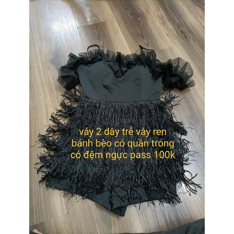 Quần áo nữ Size S M pass lại ạ 330414