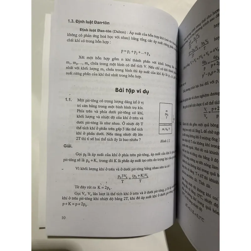 Bồi dưỡng học sinh giỏi vật lí trung học phổ thông Nhiệt học và Vật lí phân tử Phạm Quý Tư 708819