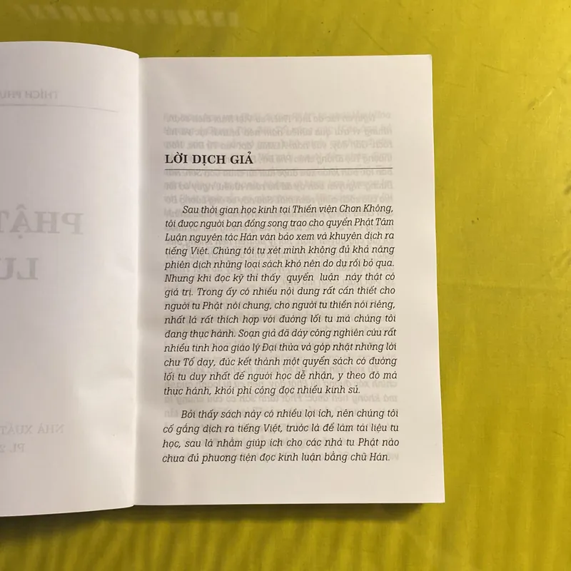 Phật Tâm Luận- Dịch Giả: Thích Phước Hảo 688733