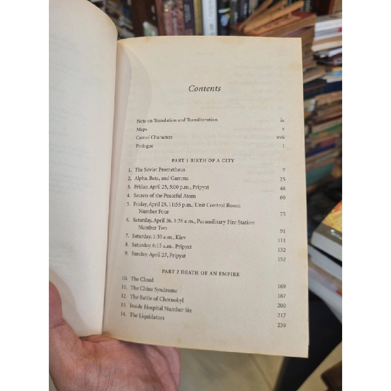 Midnight In Chernobyl : The Untold Story of The World s Greatest Nuclear Disaster - Adam Higginbotham 353891