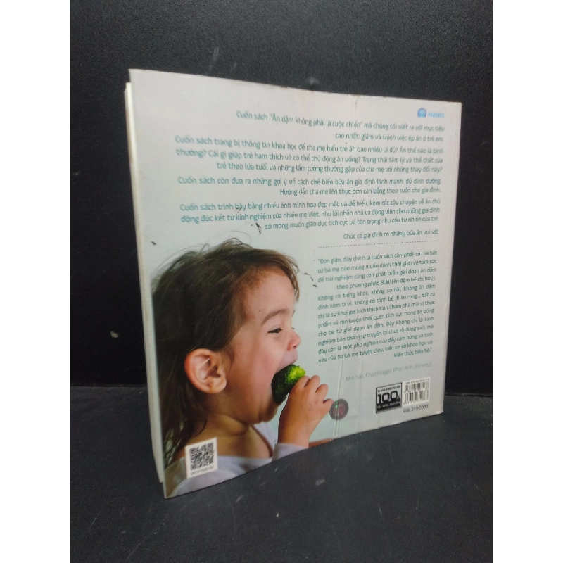 Ăn dặm không phải là cuộc chiến 2017 mới 80% ố nhẹ HCM2503 nuôi dạy trẻ 914051