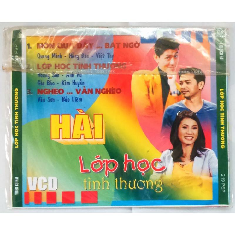 Đĩa VCD Hài lớp học tình thương xưa 10648