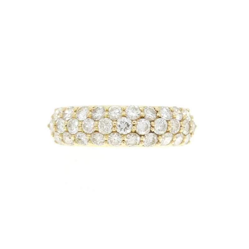 Nhẫn kim cương Pavé K18YG 1.03CT - Hàng hiệu Chính hãng 856247