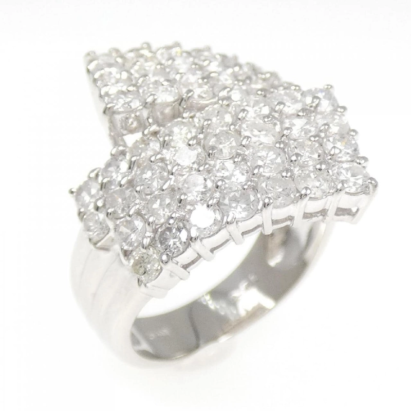 Nhẫn kim cương pavé PT900 2.00CT 671021