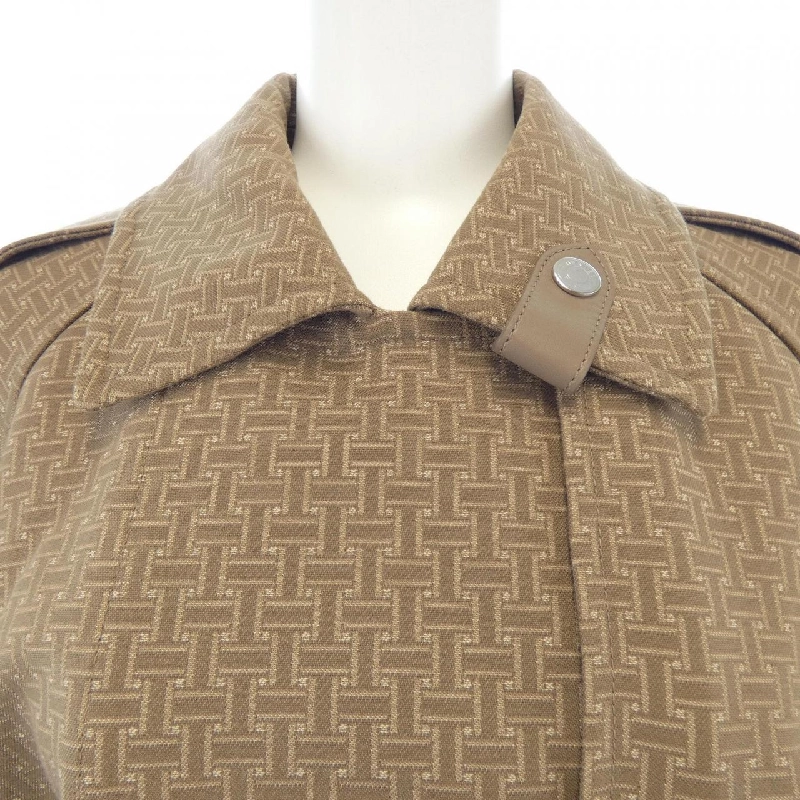 【Mã giảm giá】Áo khoác trench HERMES 639916