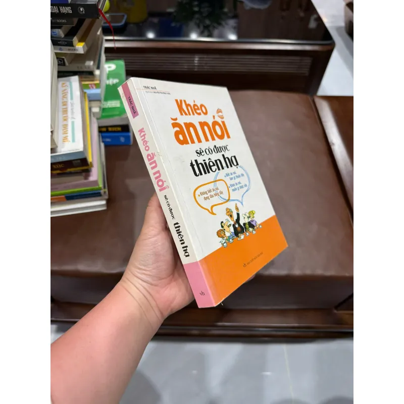 Khéo ăn nói sẽ có được thiên hạ- K5 1035054