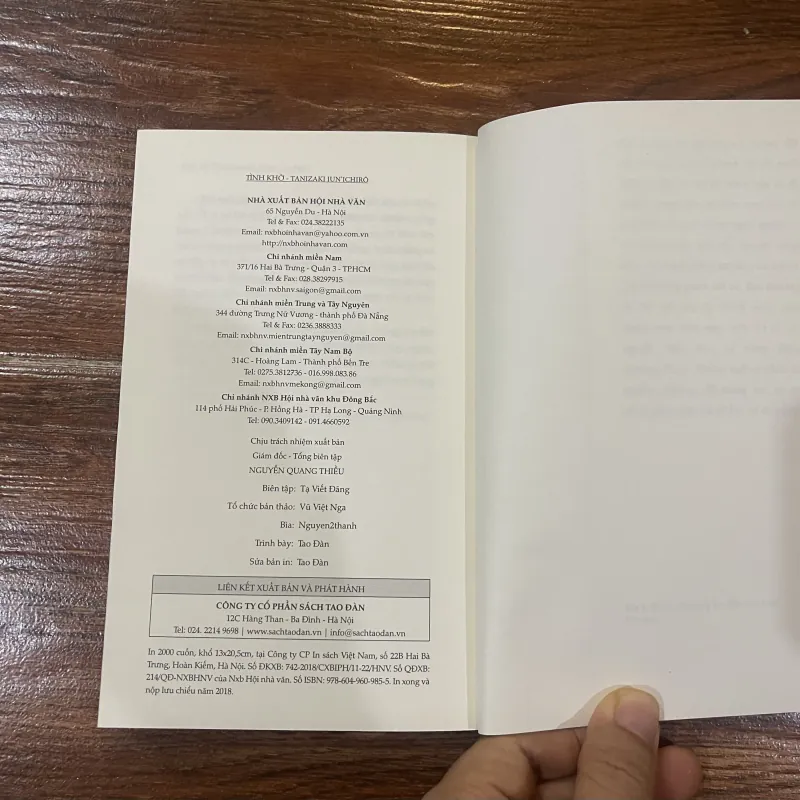 Tình khờ - Tanizaki (7) 937092