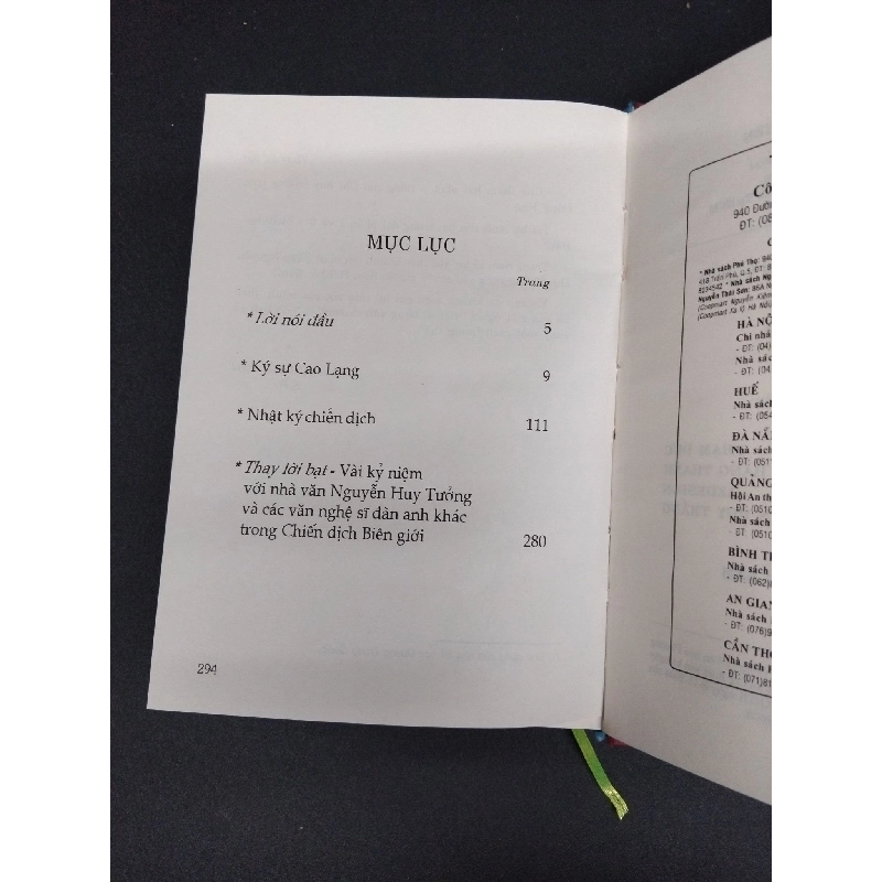 Chiến dịch biên giới bìa cứng mới 80% ố vàng HCM2207 Nguyễn Huy Tưởng VĂN HỌC 916188