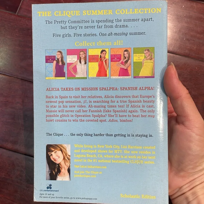  📚 THE CLIQUE – SUMMER COLLECTION Alicia #1 bestselling series ngoại văn teen 1054581