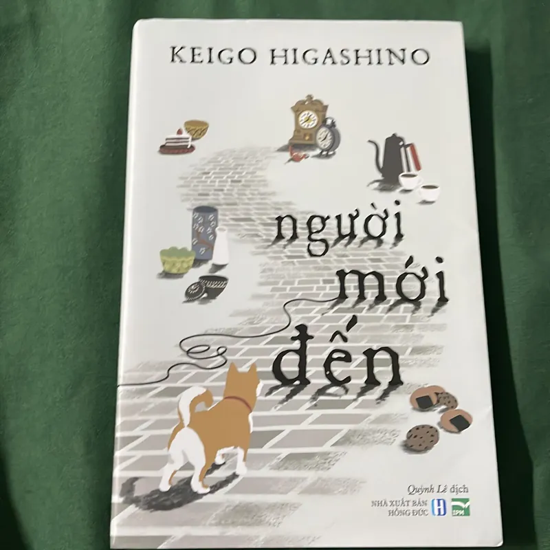 người mới đến - Keigo Higashino 589777