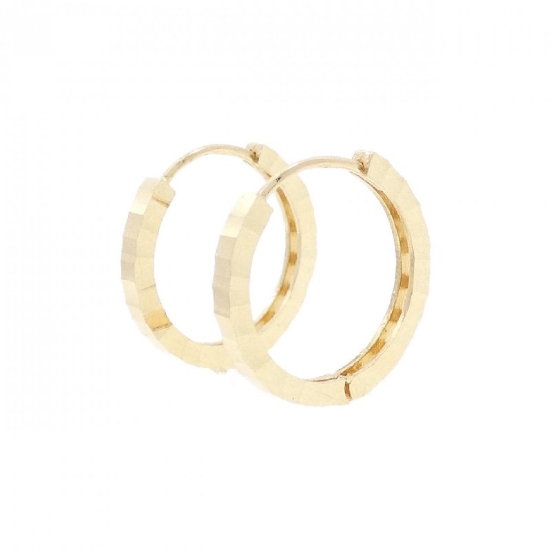 Bông tai hoop 750YG - Hàng hiệu Authentic 871788