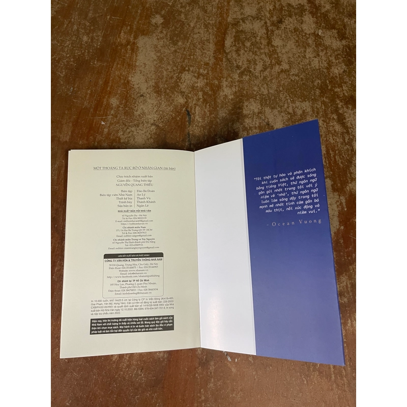 Một thoáng ta rực rỡ ở nhân gian- Ocean Vuong 539224