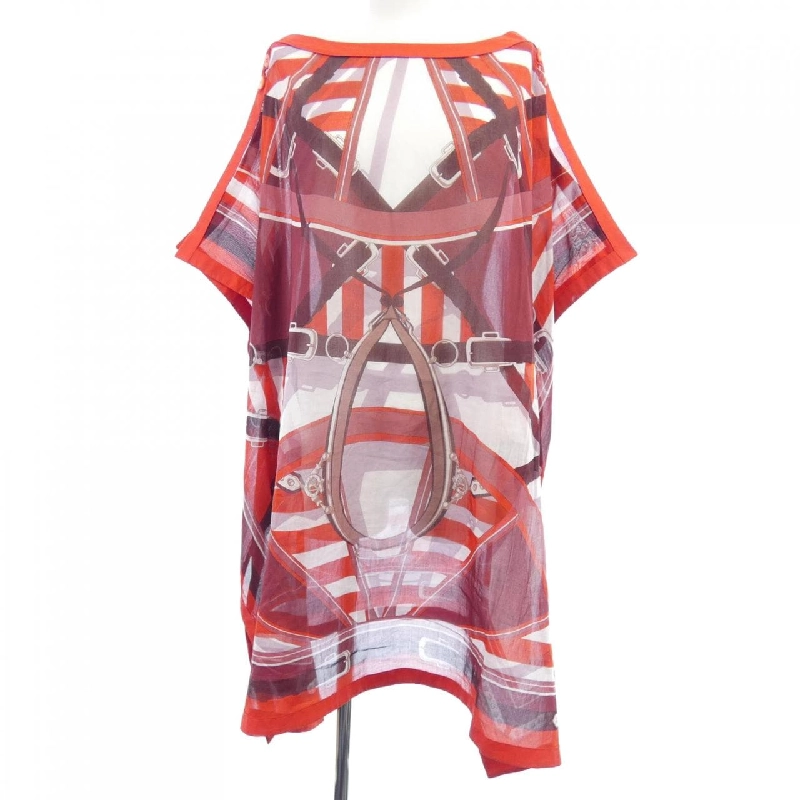 HERMES EN ROUE LIBRE 4E3620DS Áo thun bãi biển 631521