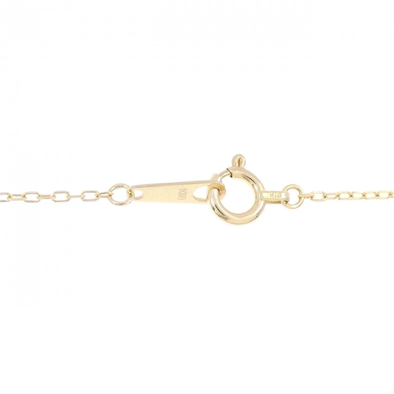 K18YG Dây chuyền kim cương - Hàng hiệu Authentic 863138