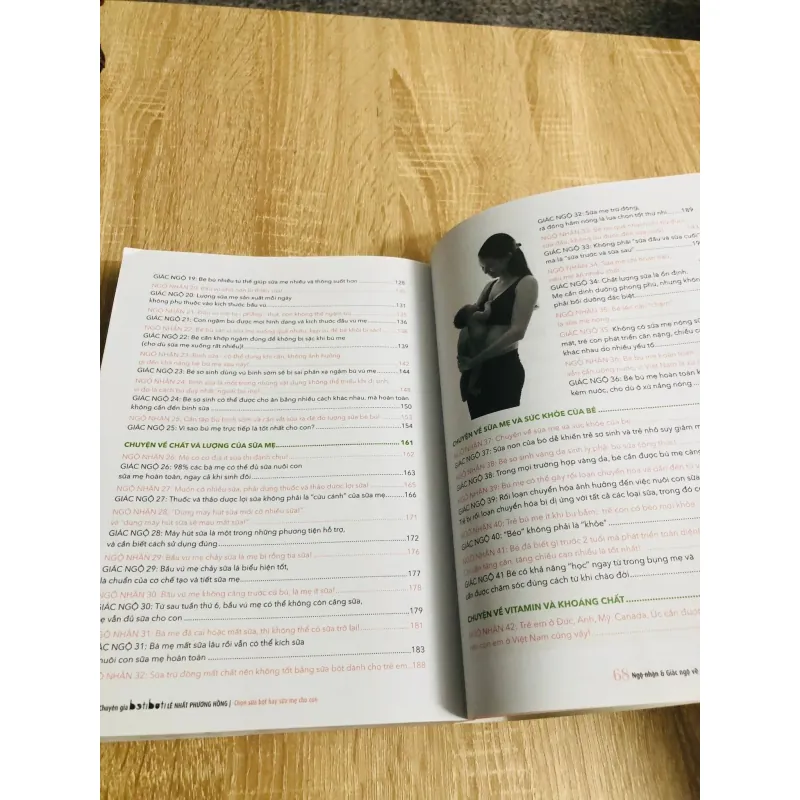 68 Ngộ Nhận & Giác Ngộ Về Nuôi Con Sữa Mẹ 🌸 935094