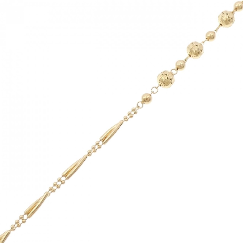 K18YG Vòng tay - Hàng hiệu Chính hãng 871002