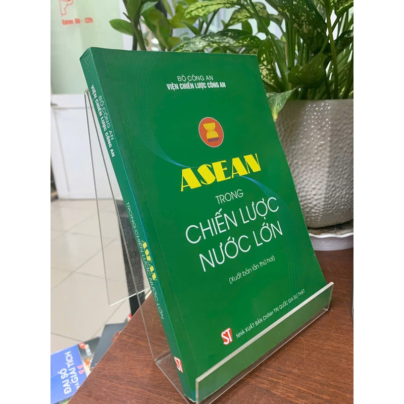 ASEAN TRONG CHIẾN LƯỢC NƯỚC LỚN 533258