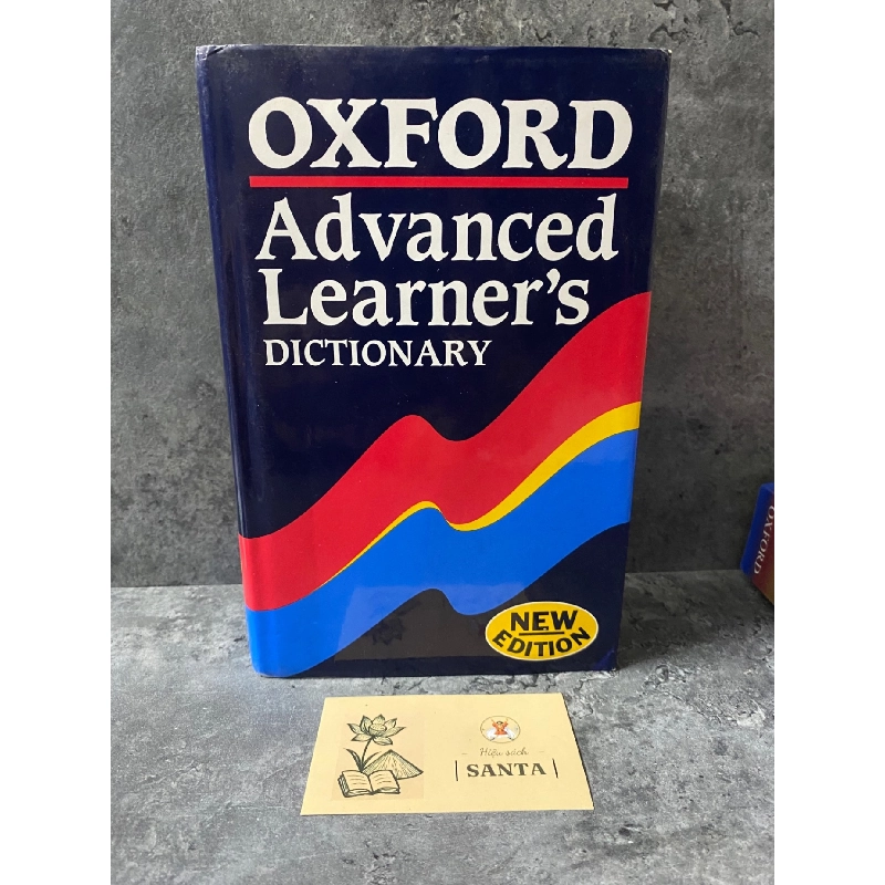 Oxford Advanced Learner's Dictionary- Sách qua sử dụng còn tốt Sách học ngoại ngữ khác STB0302 909329