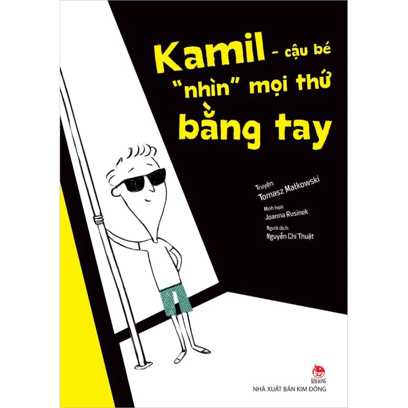 Kamil - cậu bé " nhìn " mọi thứ bằng tay 539217