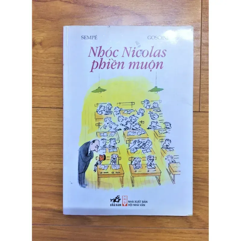 Sách: Nhóc Nicolas phiền muộn - TG: Sempe Goscinny 928642