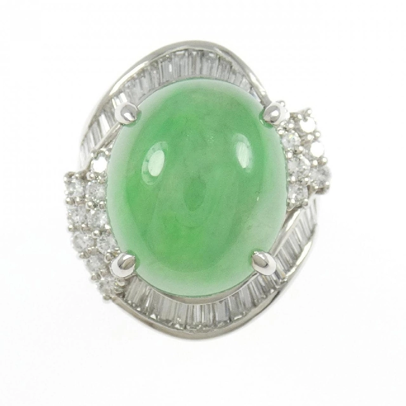 Nhẫn Ngọc Bích PT900 15.87CT - Hàng hiệu Chính hãng 849308